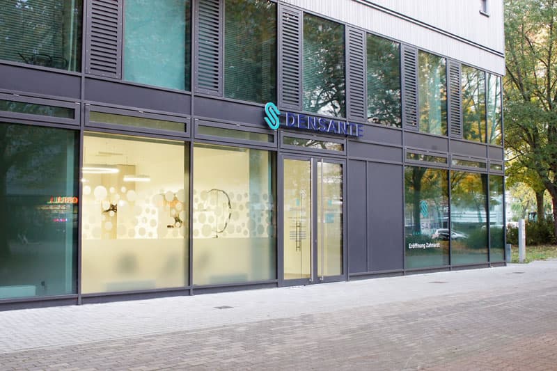 Außenansicht Densante Hohenschönhausen